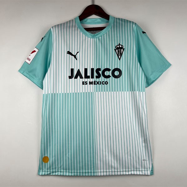 Tailandia Camiseta Sporting Gijon Segunda equipo 2023-24